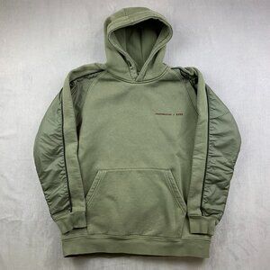 Porsche Hugo Boss Mens Sweater XL (Fits Large) Green Hoodie Long Sleeve Cars